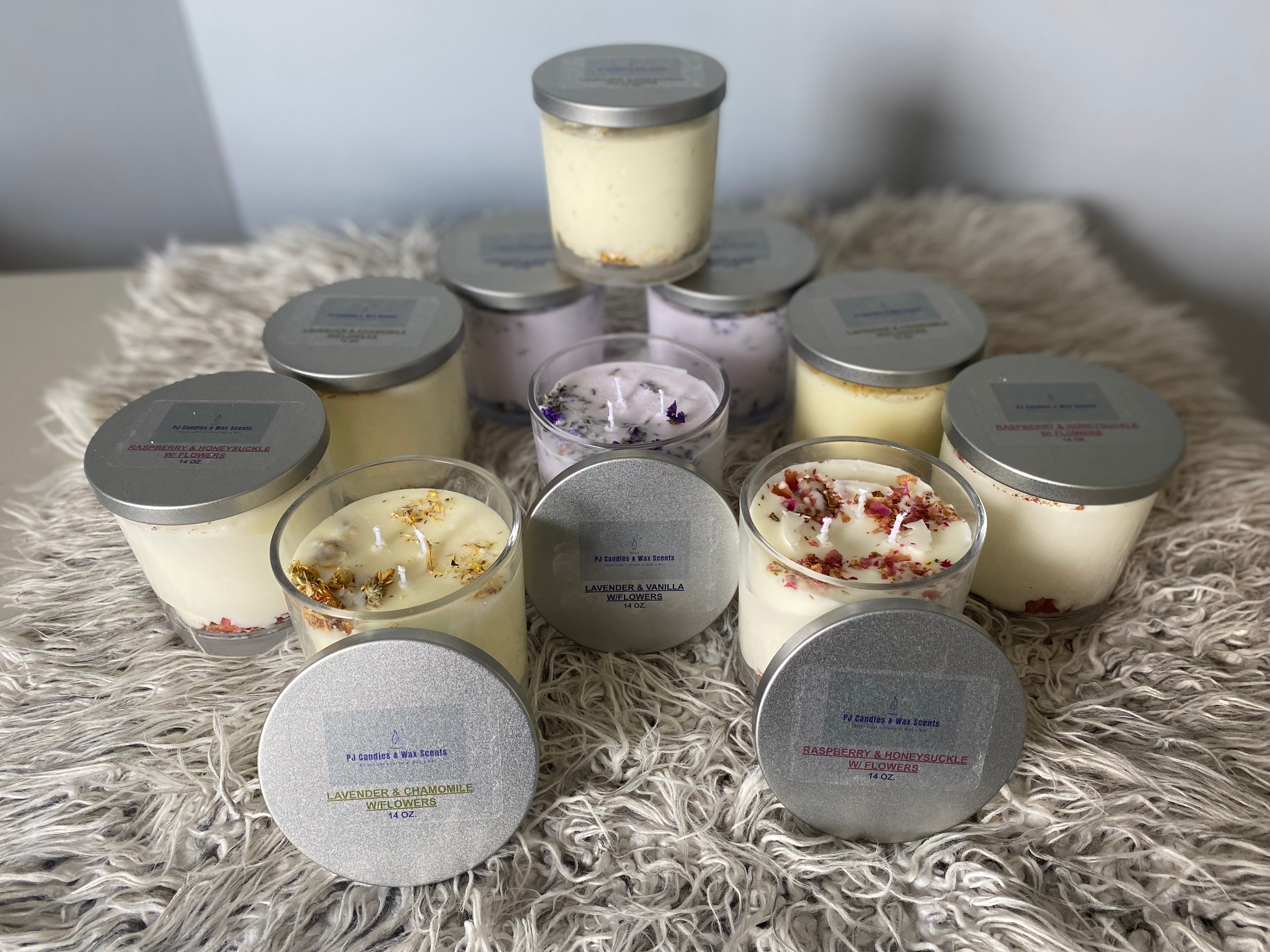 PJs Original Candles